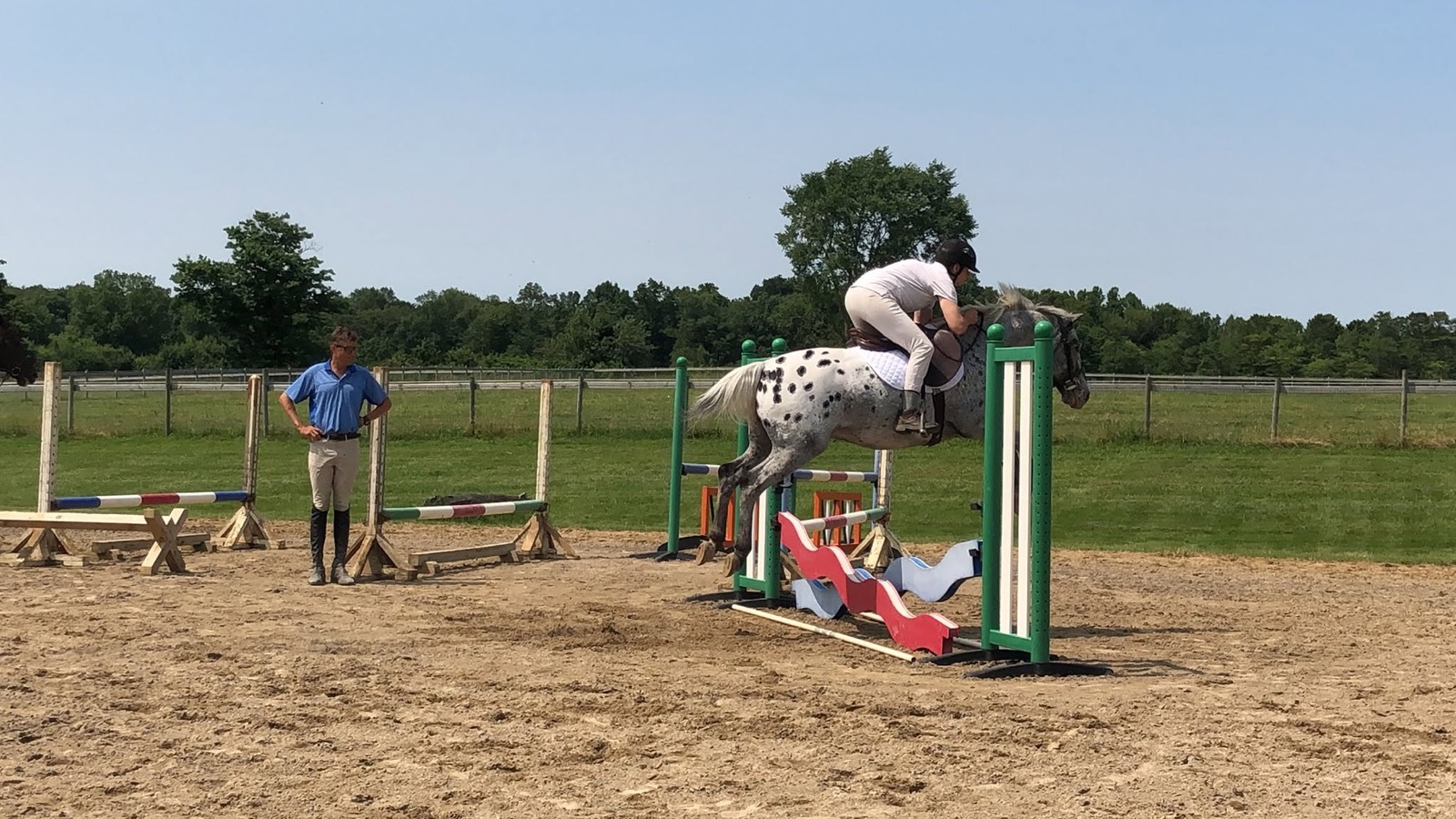 The Riding School at Miracle Farm
